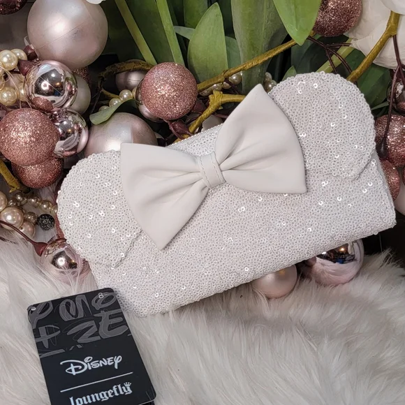 Minnie MOUSE WEDDING CROSSBODY BAG&Wallet
